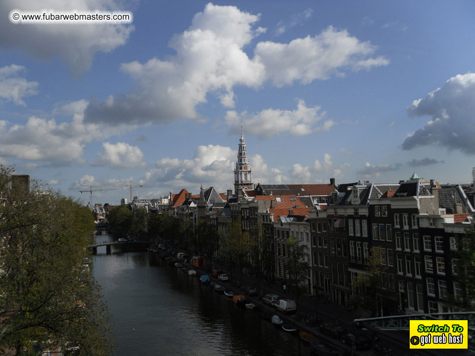 Baddog's view of Webmaster Access Amsterdam