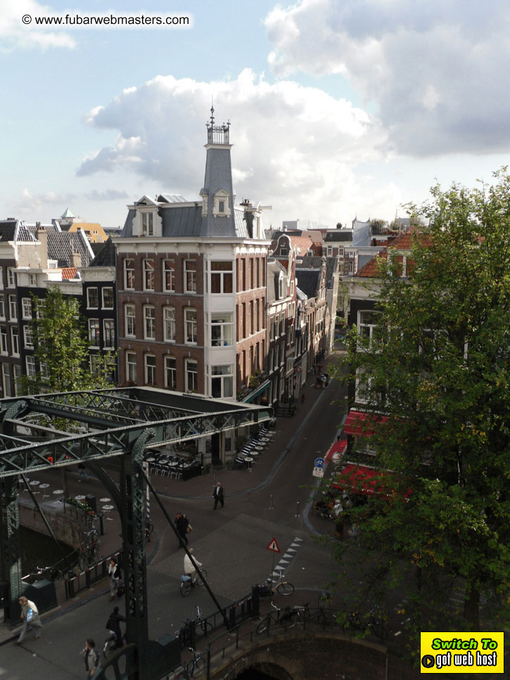 Baddog's view of Webmaster Access Amsterdam