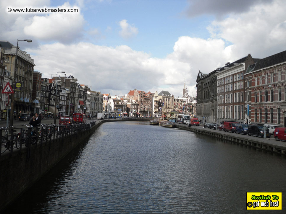 Baddog's view of Webmaster Access Amsterdam