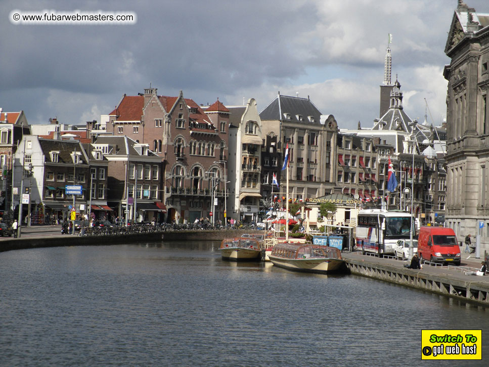 Baddog's view of Webmaster Access Amsterdam