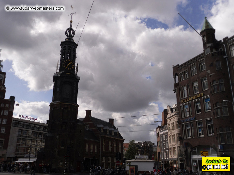 Baddog's view of Webmaster Access Amsterdam