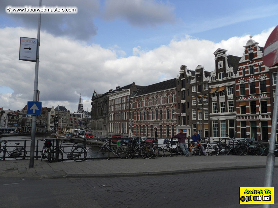 Baddog's view of Webmaster Access Amsterdam