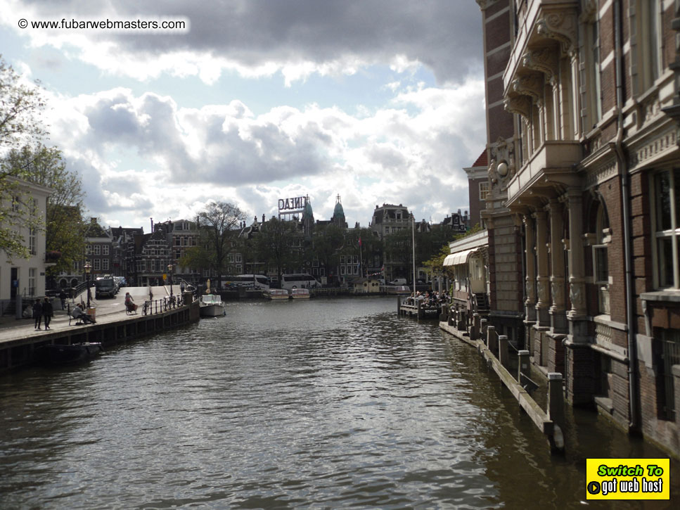 Baddog's view of Webmaster Access Amsterdam