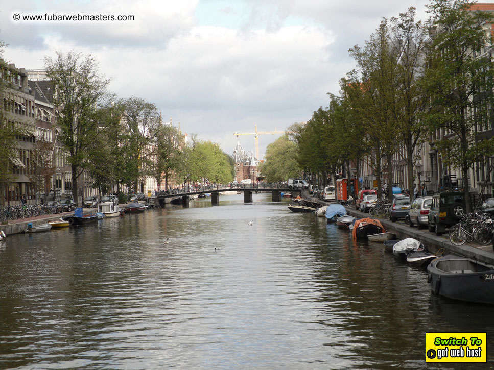 Baddog's view of Webmaster Access Amsterdam