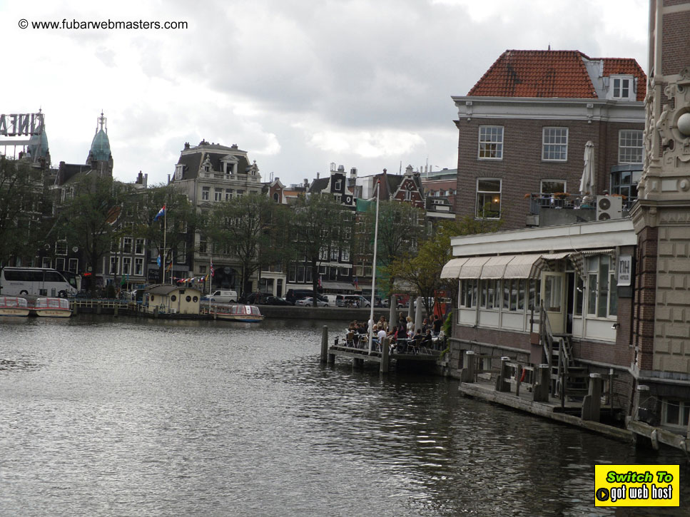 Baddog's view of Webmaster Access Amsterdam