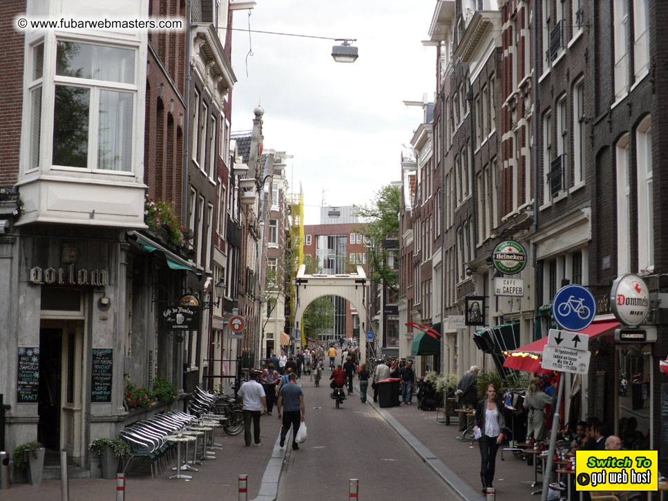 Baddog's view of Webmaster Access Amsterdam