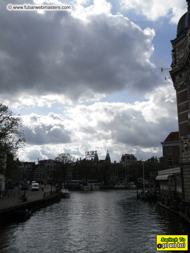 Baddog's view of Webmaster Access Amsterdam