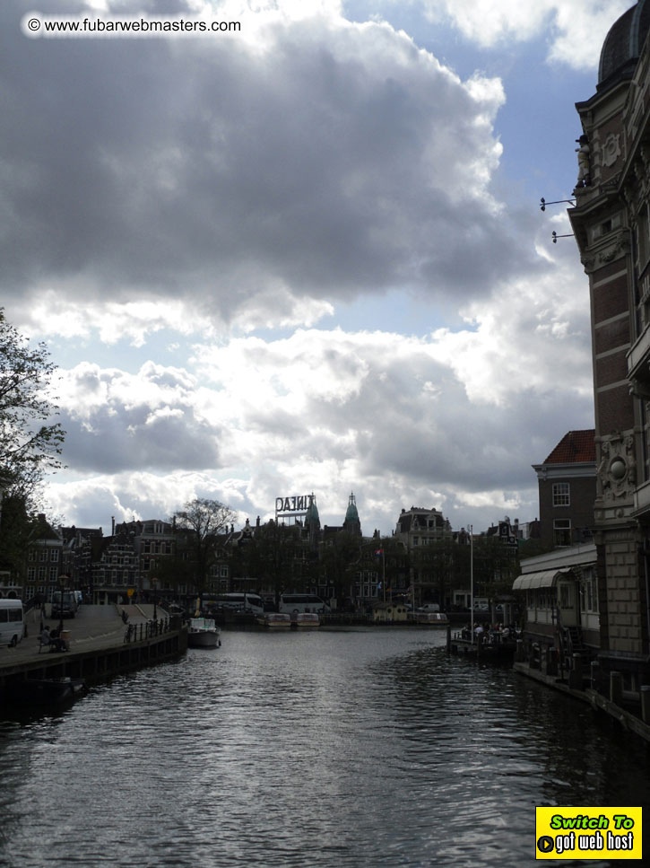 Baddog's view of Webmaster Access Amsterdam