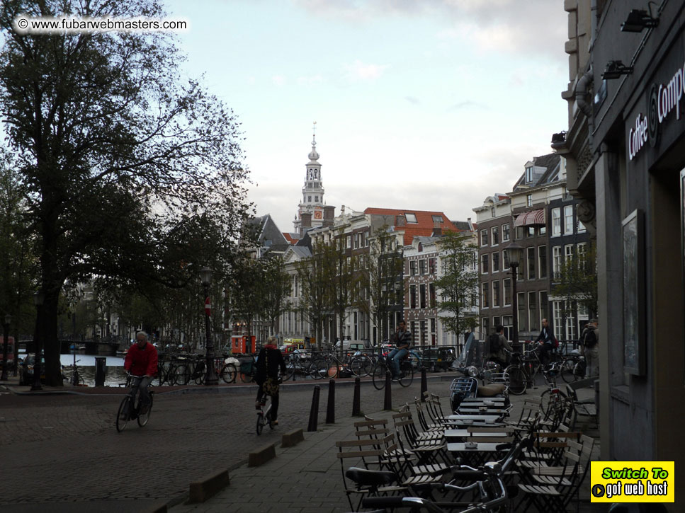 Baddog's view of Webmaster Access Amsterdam