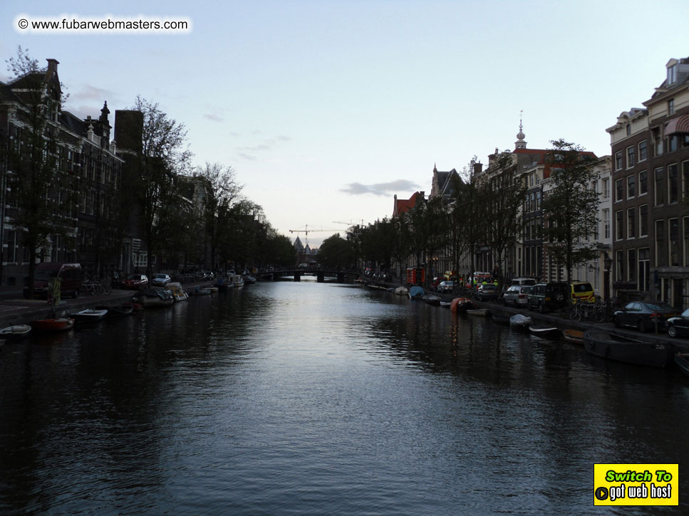 Baddog's view of Webmaster Access Amsterdam