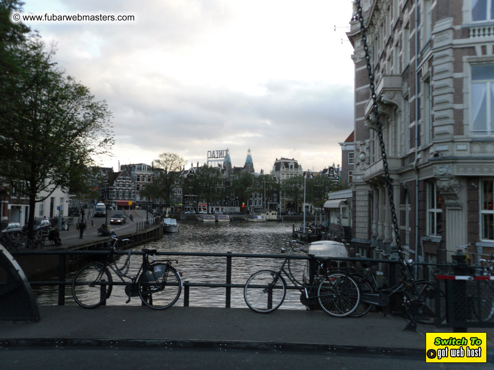 Baddog's view of Webmaster Access Amsterdam