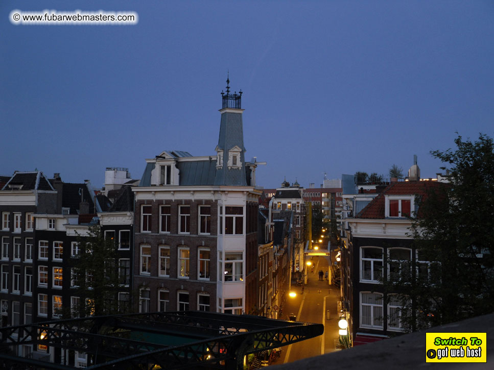 Baddog's view of Webmaster Access Amsterdam