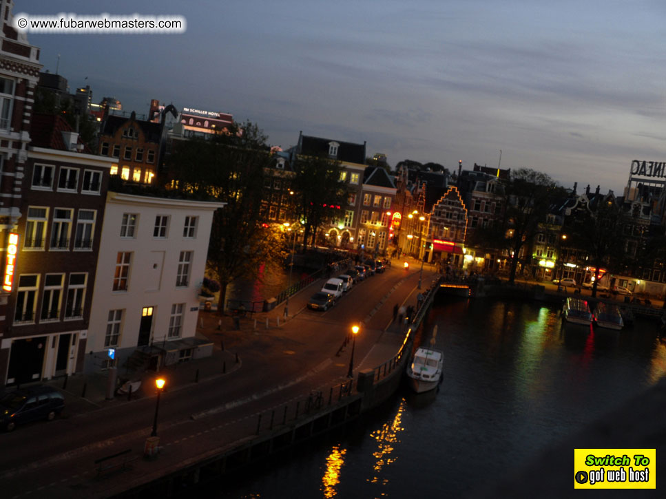 Baddog's view of Webmaster Access Amsterdam