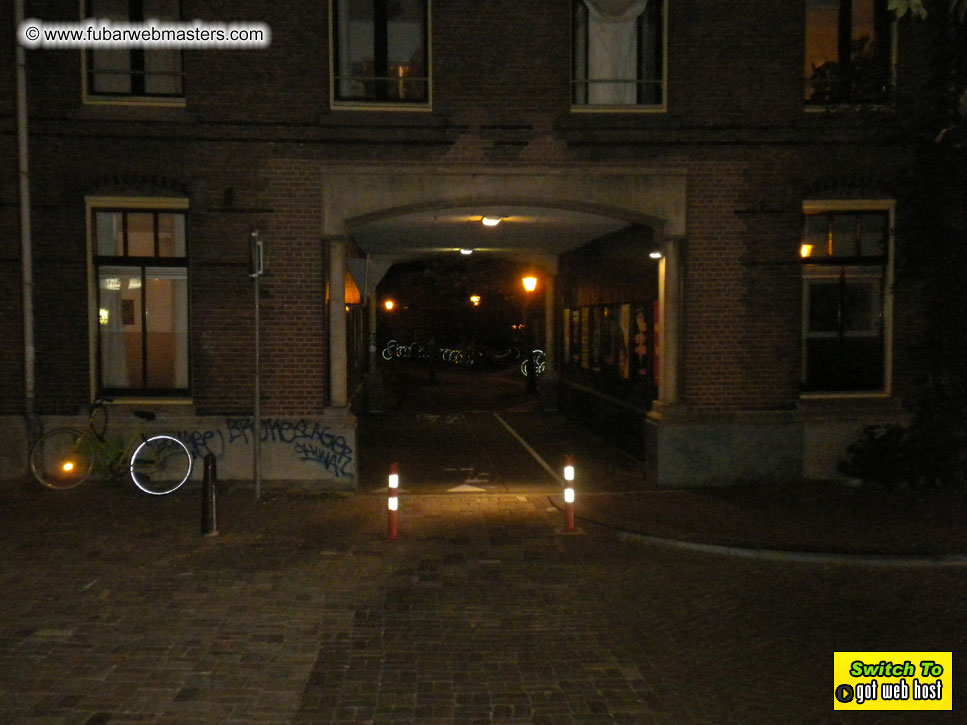 Baddog's view of Webmaster Access Amsterdam