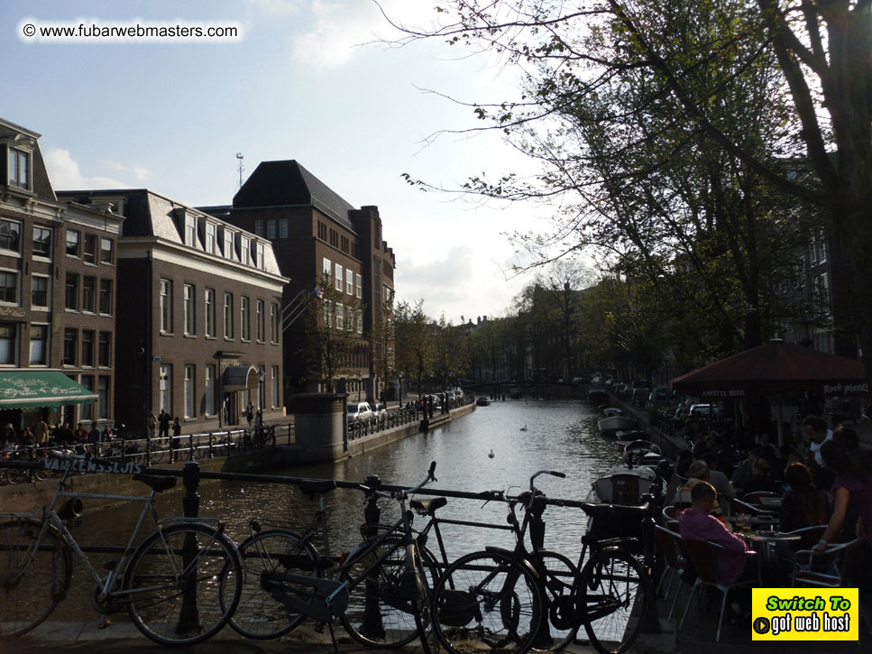 Baddog's view of Webmaster Access Amsterdam