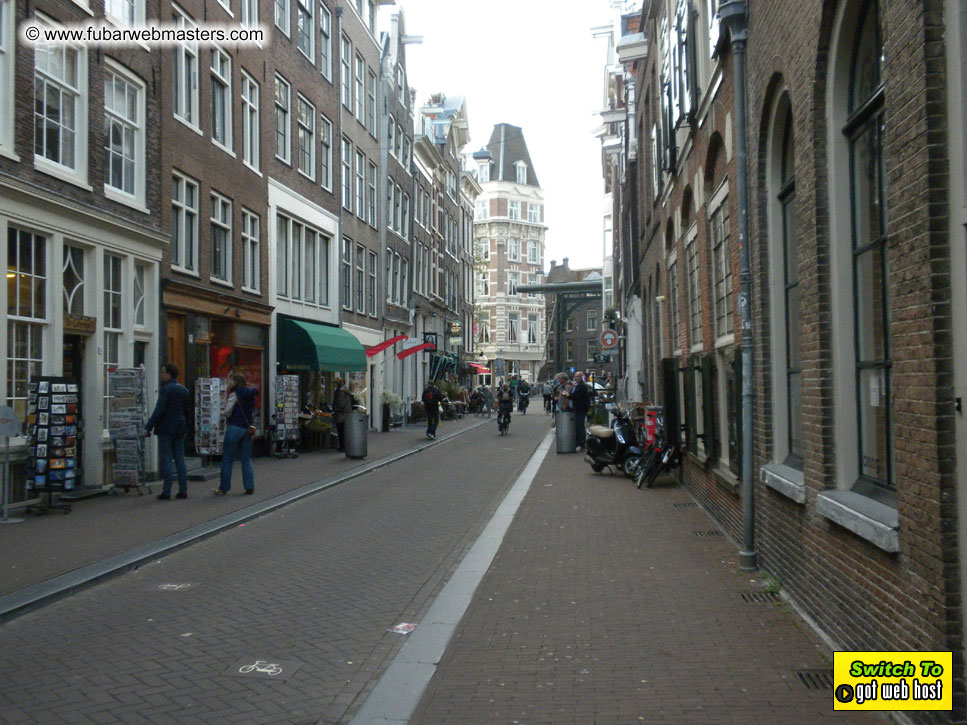 Baddog's view of Webmaster Access Amsterdam