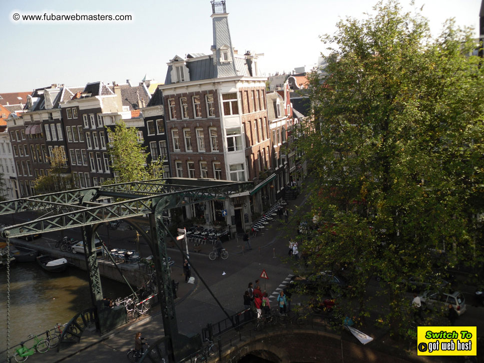 Baddog's view of Webmaster Access Amsterdam