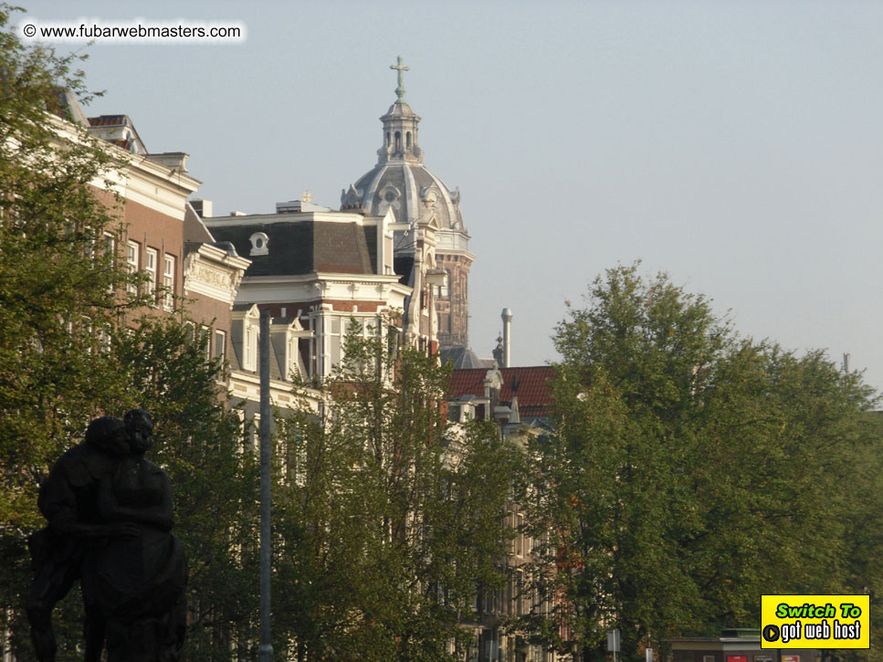 Baddog's view of Webmaster Access Amsterdam