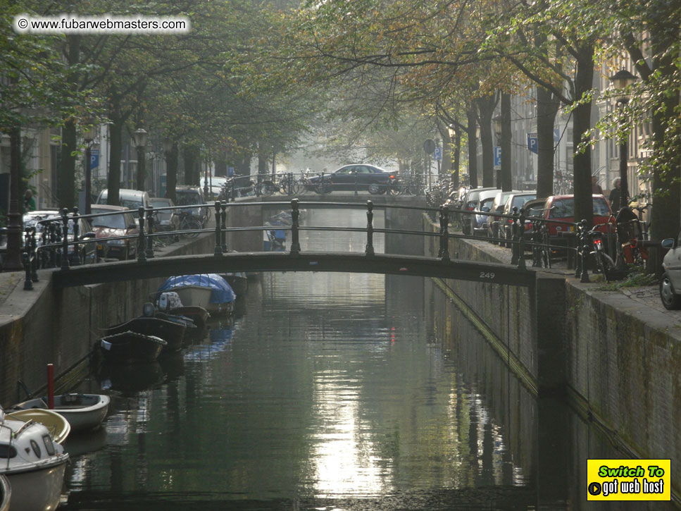 Baddog's view of Webmaster Access Amsterdam