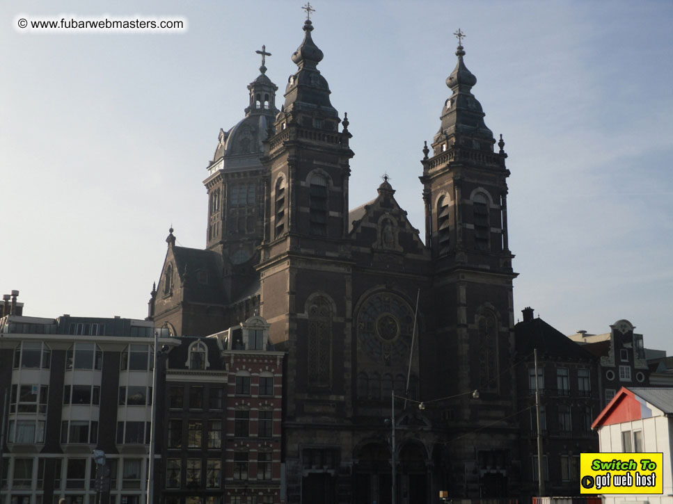 Baddog's view of Webmaster Access Amsterdam