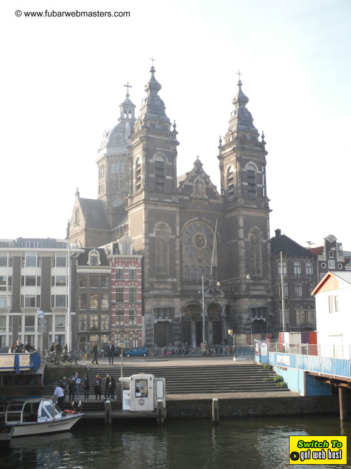 Baddog's view of Webmaster Access Amsterdam