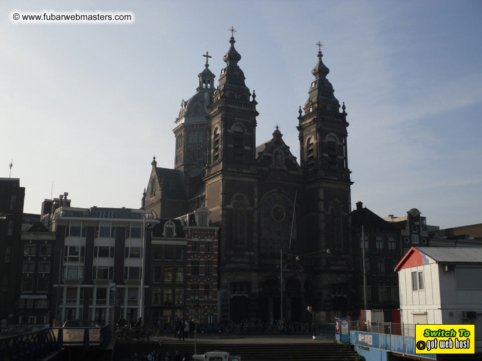 Baddog's view of Webmaster Access Amsterdam