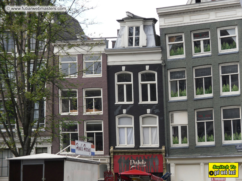 Baddog's view of Webmaster Access Amsterdam