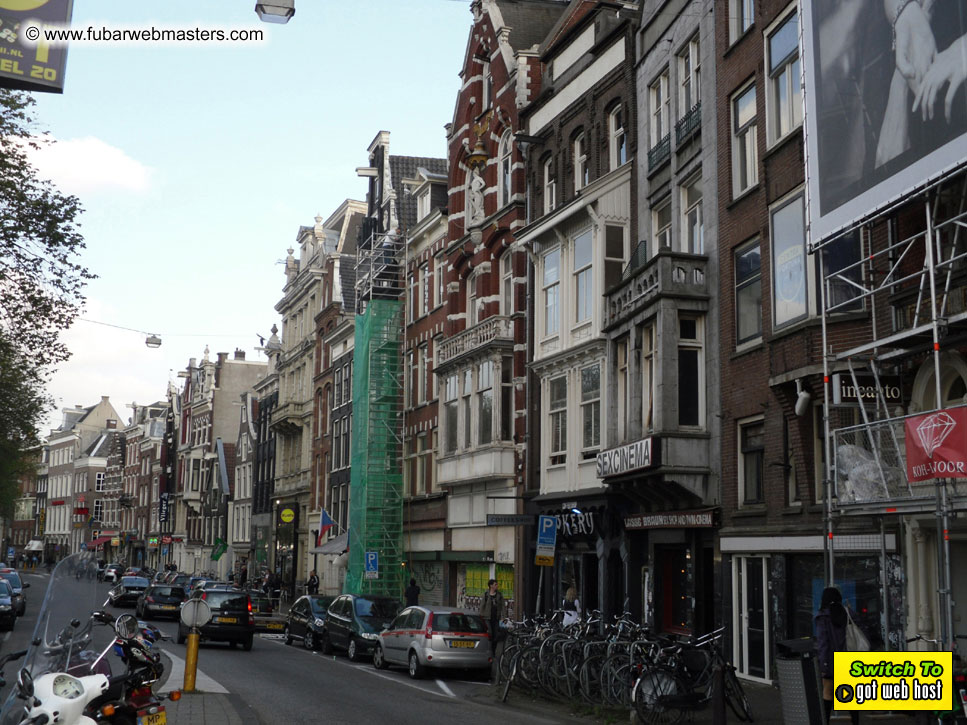 Baddog's view of Webmaster Access Amsterdam