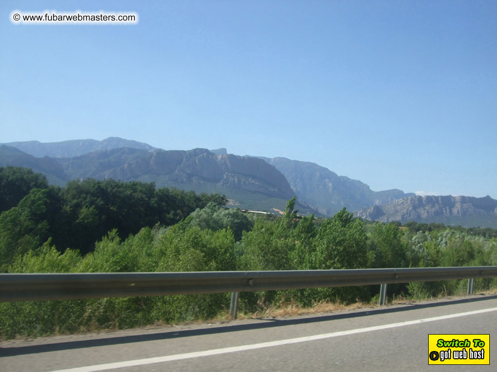 The drive to Andorra