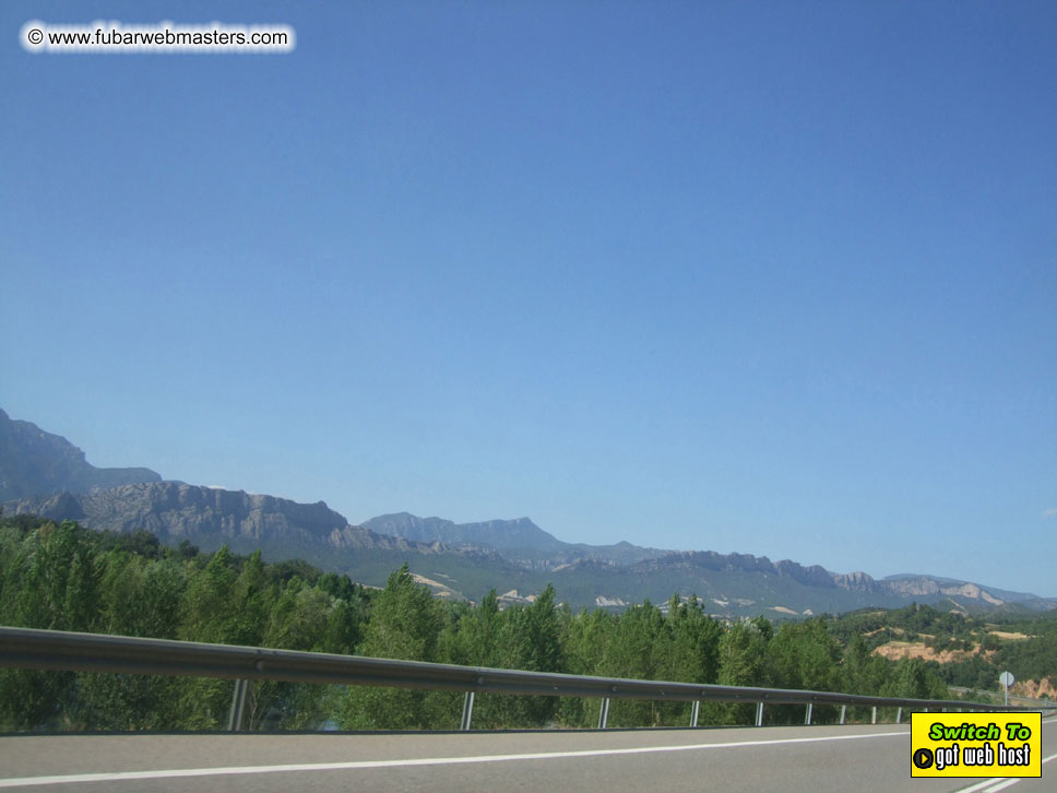 The drive to Andorra