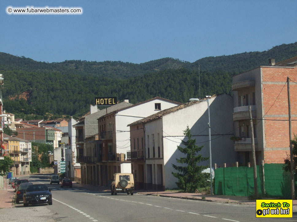 The drive to Andorra