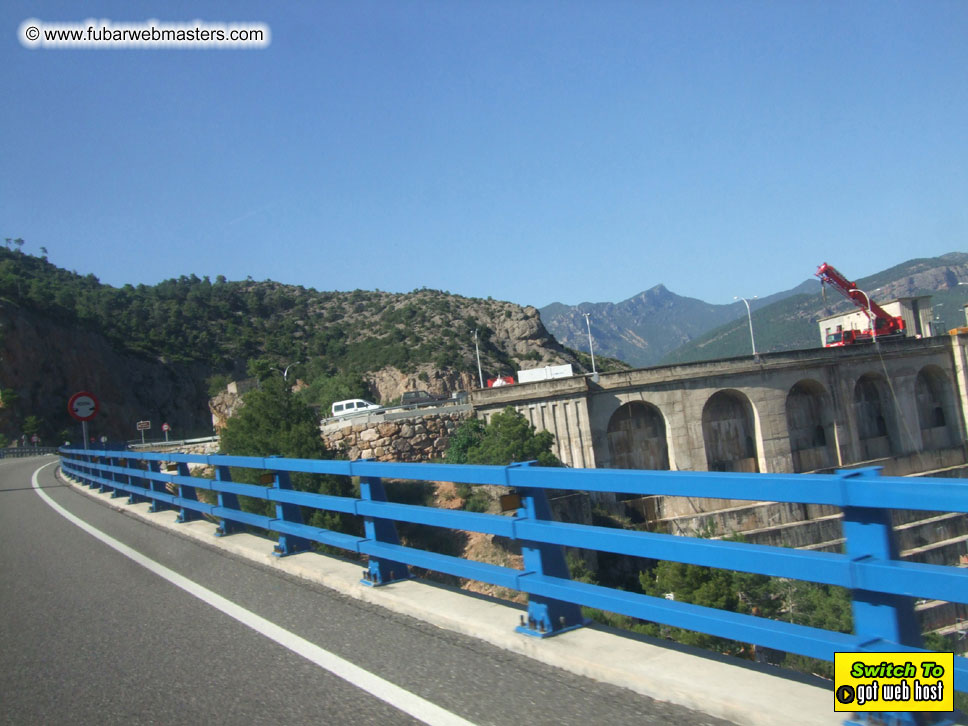 The drive to Andorra