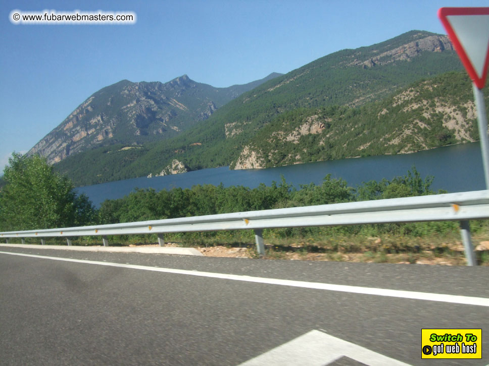 The drive to Andorra