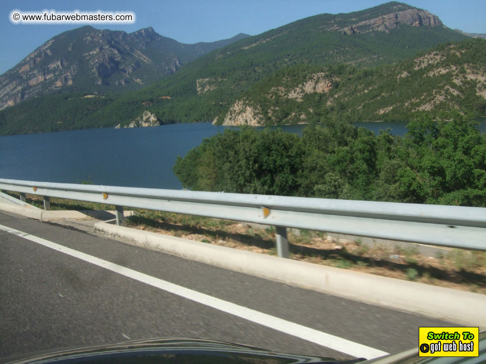 The drive to Andorra