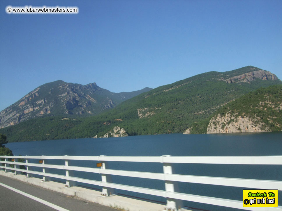 The drive to Andorra