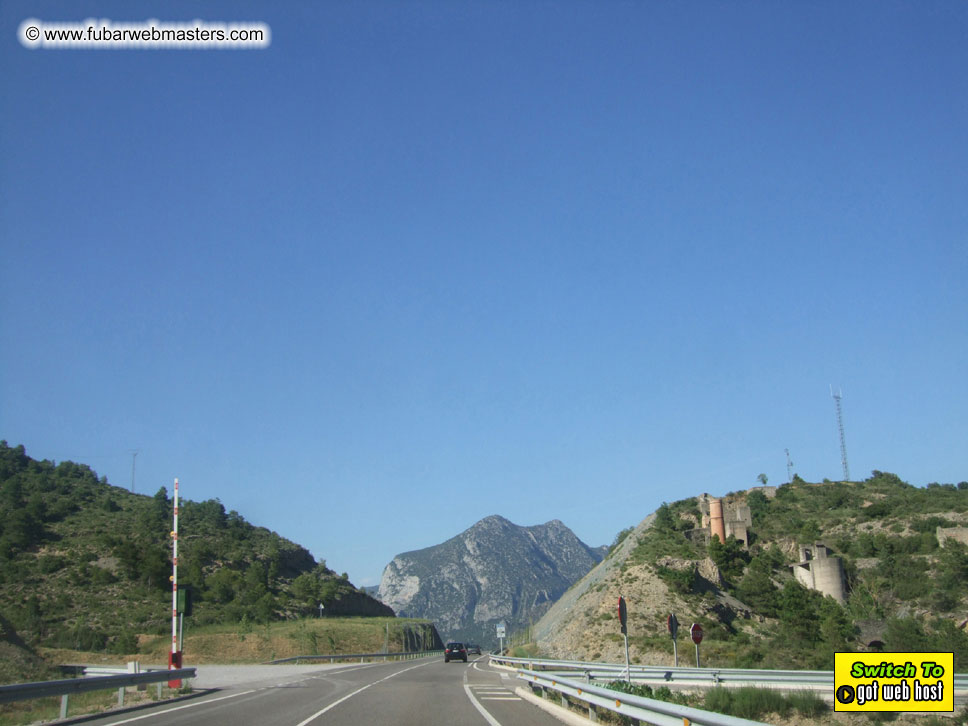 The drive to Andorra