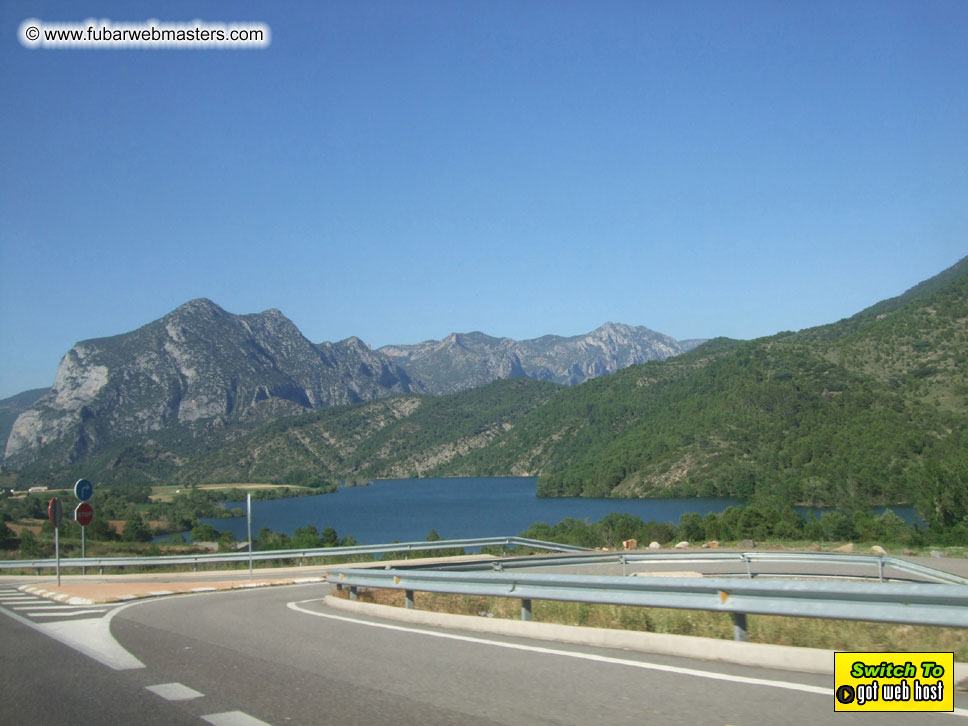 The drive to Andorra