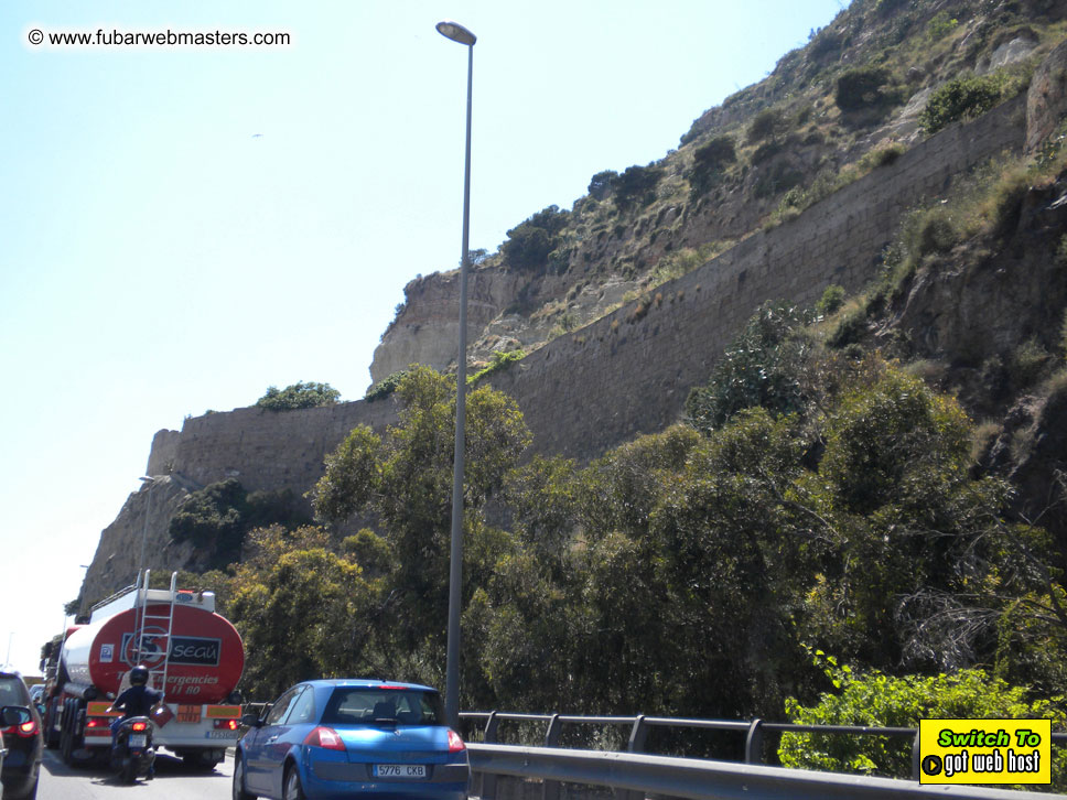 The drive to Andorra