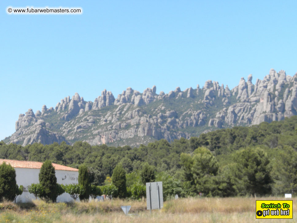 The drive to Andorra