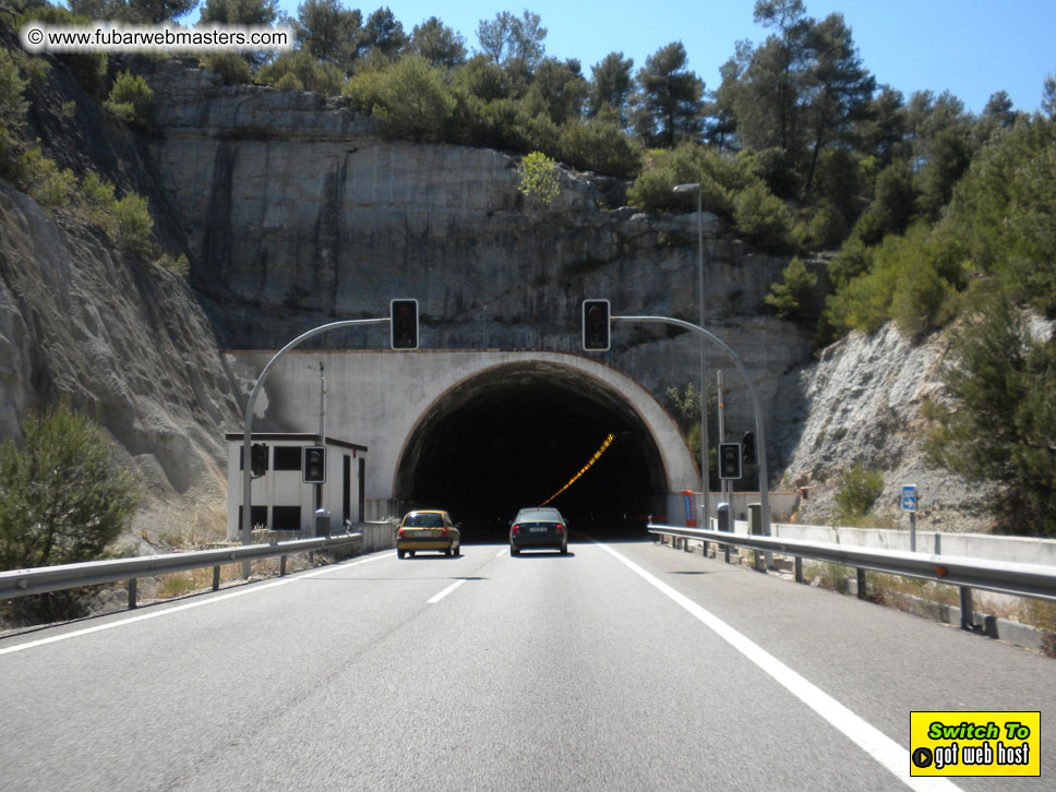 The drive to Andorra