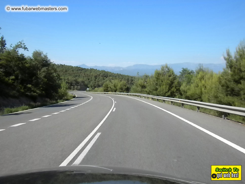 The drive to Andorra