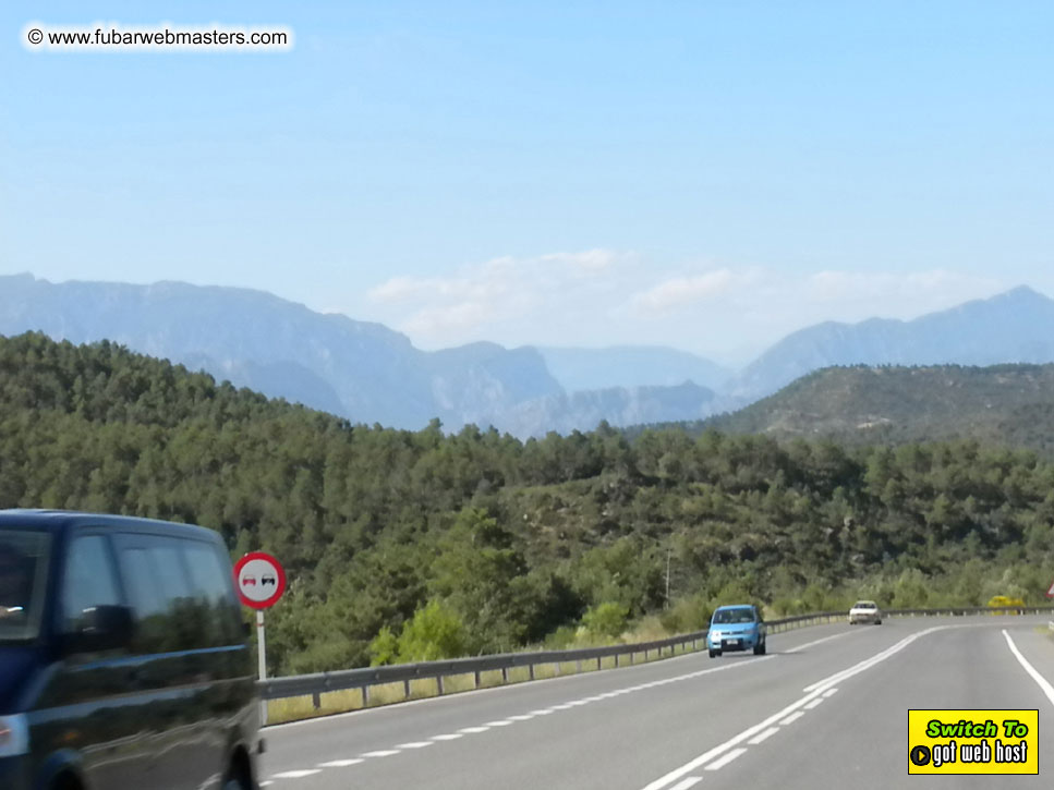 The drive to Andorra