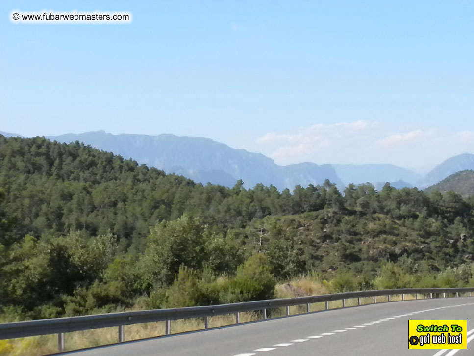 The drive to Andorra