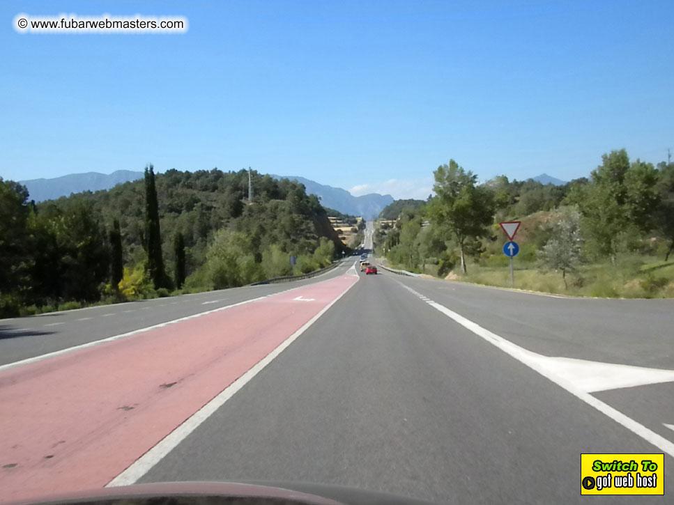 The drive to Andorra