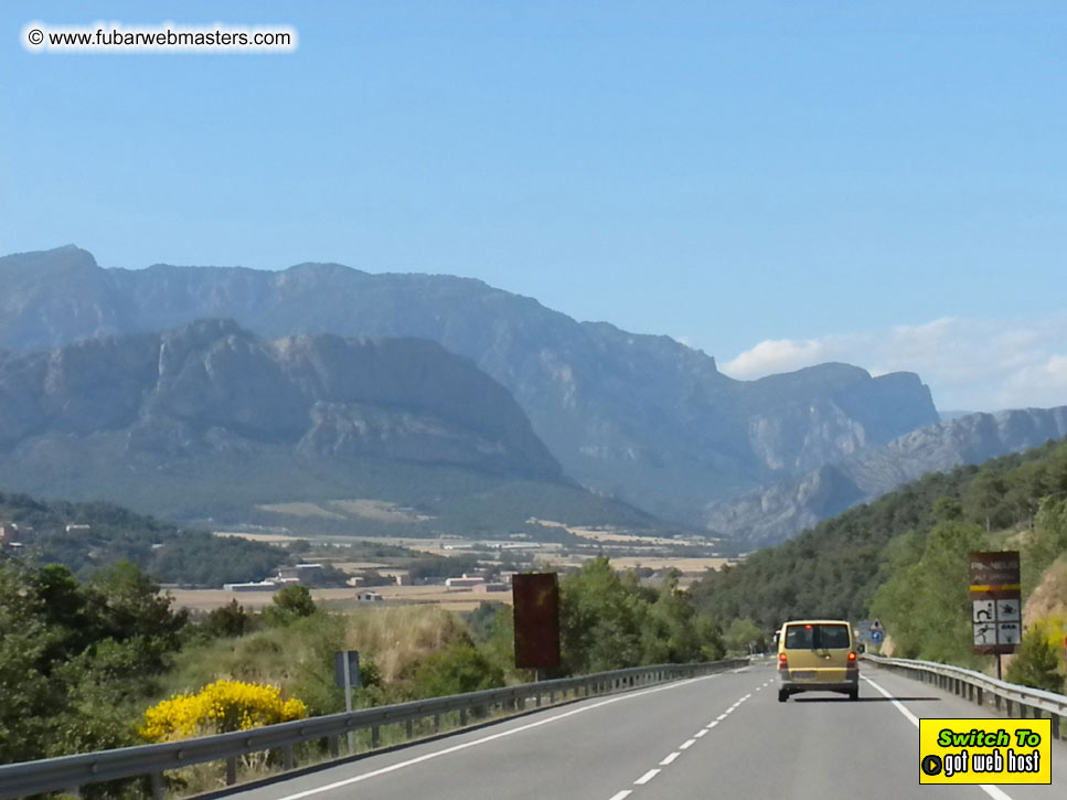 The drive to Andorra