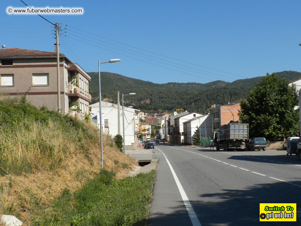 The drive to Andorra