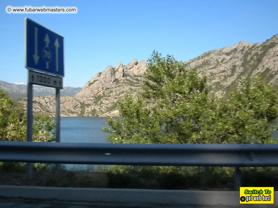 The drive to Andorra