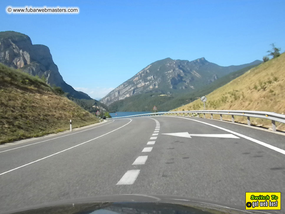 The drive to Andorra