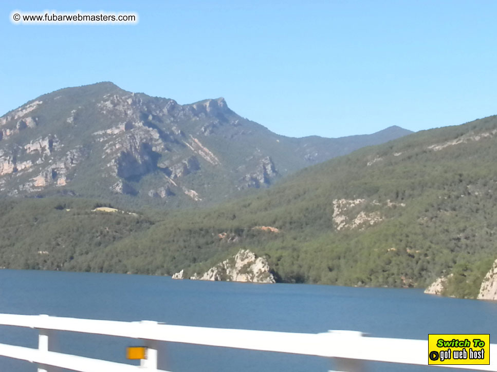 The drive to Andorra