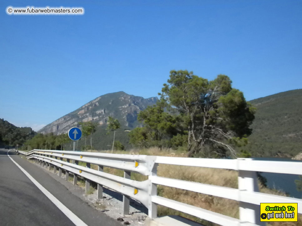 The drive to Andorra